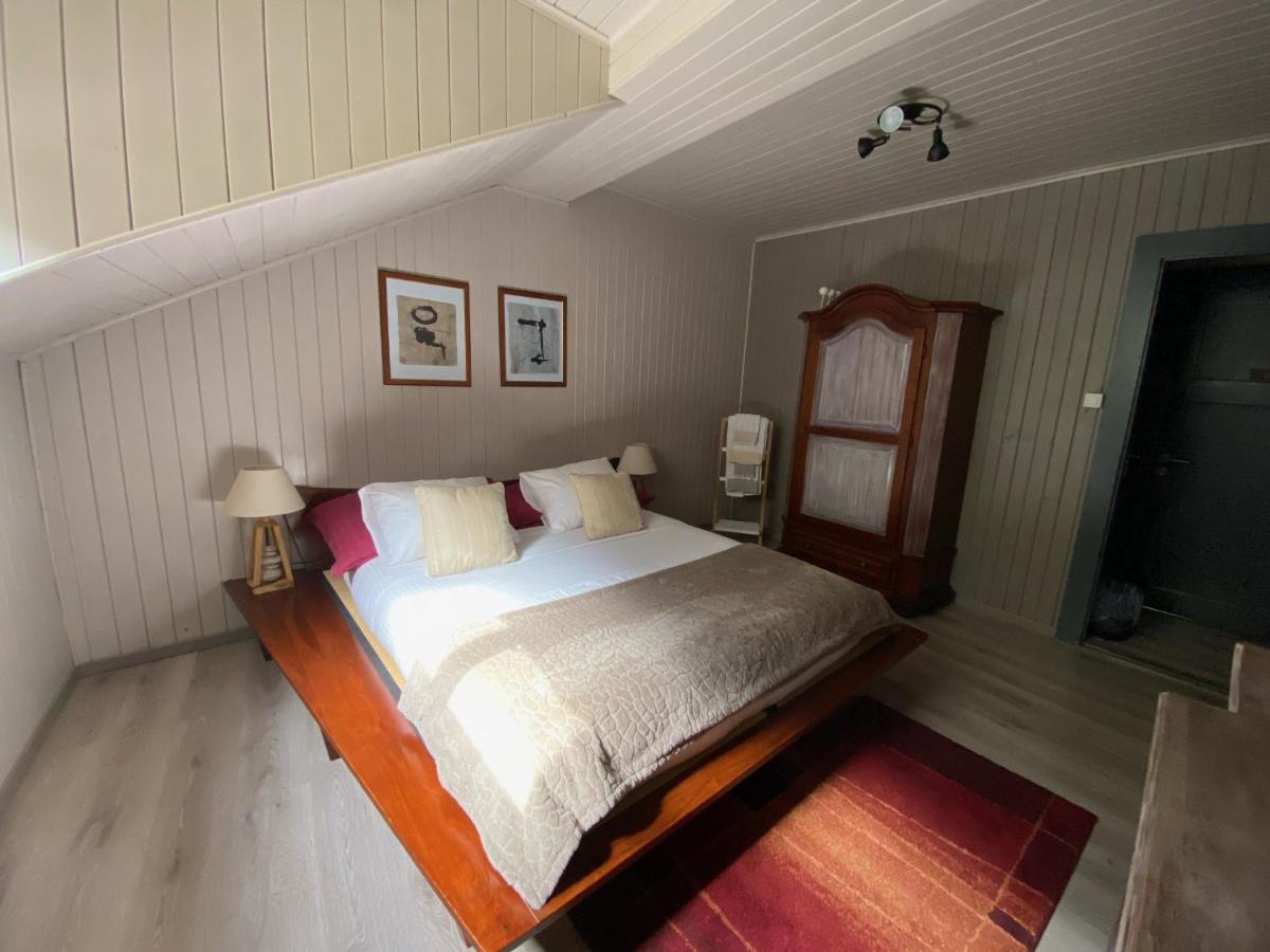 Evionnaz B&B Restaurant Le Pernollet מראה חיצוני תמונה