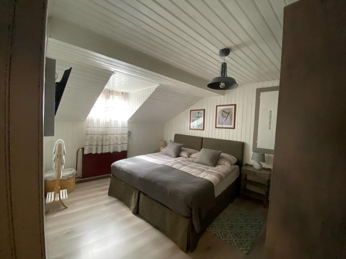 Evionnaz B&B Restaurant Le Pernollet מראה חיצוני תמונה